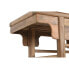 Фото #4 товара Вспомогательный стол Home ESPRIT Коричневый древесина тика 100 x 50 x 83 cm