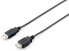 Фото #3 товара Equip USB 2.0 Type A Extension Cable Male to Female - 3.0m - Black - 3 m - USB A - USB A - USB 2.0 - Male/Female - Black