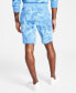 Фото #2 товара Men's Dip-Dyed Fleece Shorts, Created for Macy's