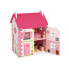 Детский домик для кукол с мебелью Janod Mademoiselle Doll´s House 3-8 Years - фото #2