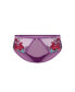 Plus Size Emilie Hipster Panty Floral Purple, 3X - фото #2