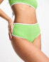 Quiksilver bikini bottoms in green