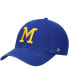 Фото #1 товара Men's Royal Milwaukee Brewers 1970 Logo Cooperstown Collection Clean Up Adjustable Hat