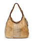 ფოტო #1 პროდუქტის Women's Genuine Leather Dorado Expandable Hobo Bag