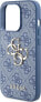 Guess Guess GUHCP15L4GMGBL iPhone 15 Pro 6.1" niebieski/blue hardcase 4G Big Metal Logo - фото #6