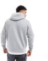 Фото #4 товара Nike Club hoodie in grey