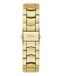 ფოტო #3 პროდუქტის Women's Analog Gold-Tone Stainless Steel Watch 36mm