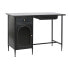 Фото #1 товара Письменный стол DKD Home Decor Чёрный Металл Стеклянный 120 x 50 x 80 cm