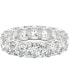 Moissanite Eternity Band (9 ct. t.w. DEW) in 14k White Gold