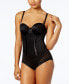 ფოტო #1 პროდუქტის Women's Firm Tummy-Control Easy Up Strapless Bodysuit 1256