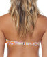 ფოტო #2 პროდუქტის Juniors' Lanakai Printed Halter Bikini Top
