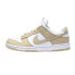 【定制球鞋】 Nike Dunk Low 字母 解构 高街 低帮 板鞋 男款 绿色 / Кроссовки Nike Dunk Low DV0833-100