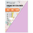 Фото #2 товара Бумага для печати Fabrisa Светло Pозовый A3 500 Листья