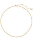 Фото #1 товара Gold-Tone One In a Million Chain & Stone Necklace, 16" + 3" extender