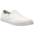 Фото #3 товара TOMS Baja Slip On Mens White Sneakers Casual Shoes 10015000