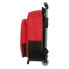 Фото #2 товара Детский рюкзак на колесиках Sevilla Fútbol Club Чёрный Красный 28 x 34 x 10 см