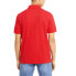 Фото #3 товара Puma Essentials Pique Short Sleeve Polo Shirt Mens Red Casual 58628147