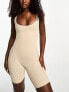 Фото #2 товара Lindex firm control seamless contouring bodysuit in beige