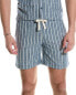 Фото #1 товара Weatherproof Vintage Striped Short Men's