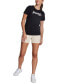 Фото #3 товара Women's High-Rise Logo Shorts