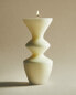 Фото #1 товара (610 g) bergamot & rose leather scented candle candlestick