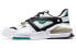 Stylish White-Black-Green Xtep Sneakers 880119310107