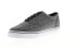 Lugz Vet MVETLCHC-060 Mens Gray Canvas Lace Up Lifestyle Sneakers Shoes 7.5