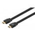 Фото #1 товара MANHATTAN 902238131 HDMI Cable With Adapter hdmi 2.1 cable 10 m