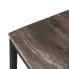Фото #7 товара Вспомогательный стол 45 x 35 x 63,5 cm Коричневый Кремовый Мрамор Железо (2 штук)