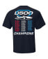 Фото #2 товара Men's Navy 2023 Daytona 500 Two Spot T-shirt