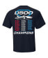 Men's Navy 2023 Daytona 500 Two Spot T-shirt