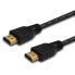 Фото #1 товара Savio CL-75 - 20 м - HDMI Type A (Стандартный) - HDMI Type A (Стандартный) - 3D - Audio Return Channel (ARC) - Черный - Кабель HDMI 20 м Savio CL-75