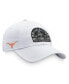 ფოტო #1 პროდუქტის Men's White Texas Longhorns 2022 NCAA Men's Baseball Super Regional Champions Locker Room Adjustable Hat