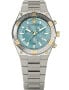 Фото #1 товара Versace VESO01223 Mens Watch Sport Greca Chrono 46mm 5ATM