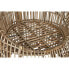 Garden chair Home ESPRIT Bamboo Rattan 70 x 70 x 74 cm