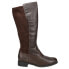 Фото #1 товара Propet Charlotte Riding Womens Size 6 2E Casual Boots WJ006-BRS