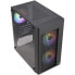 Aerocool Hexform-G-BK-v2 Midi-Tower, Tempered Glass - schwarz - фото #2