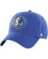 Фото #1 товара Men's Blue Dallas Mavericks Classic Franchise Fitted Hat