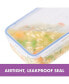 Easy Essentials Rectangular 14-Pc. Food Storage Container Set