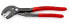 Фото #3 товара Клещи для обрезки шлангов Knipex 85 51 180 C - хром-ванадиевая сталь - пластик - красные - 51 мм - 18 см