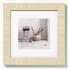Фото #1 товара walther design HO330W - Wood - Cream - White - Single picture frame - 18 x 18 cm - Square - 344 mm
