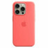 Mobile cover Apple iPhone 15 Pro Max Red Pink Apple iPhone 15 Pro Max