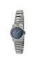 Фото #1 товара Women's Stainless Steel Blue Dial Expansion Watch