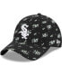 ფოტო #2 პროდუქტის Big Girls Black Chicago White Sox Bloom 9TWENTY Adjustable Hat