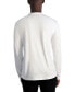 ფოტო #2 პროდუქტის Men's Karl Lagerfeld Signature Long Sleeve Henley T-shirt