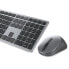Фото #8 товара Dell KM7321W - Full-size (100%) - RF Wireless + Bluetooth - QWERTY - Grey - Titanium - Mouse included