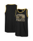 Фото #2 товара Men's Black Pittsburgh Pirates Winger Franklin Tank Top