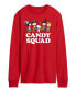 Фото #1 товара Men's Peanuts Candy Squad T-shirt