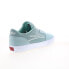 Фото #8 товара Lakai Cardiff MS1230264A00 Mens Blue Suede Skate Inspired Sneakers Shoes 10.5