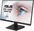 ASUS Eye Care VA24DQSB - 24 Inch Full HD Monitor - Frameless, Ergonomic, Flicker-Free, Blue Light Filter, Adaptive Sync - 75 Hz, 16:9 IPS Panel, 1920 x 1080 - DisplayPort, HDMI, D-Sub, USB Hub